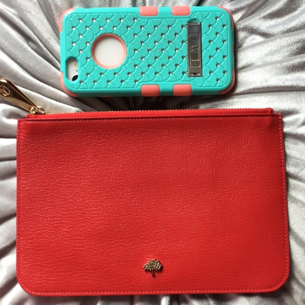 Mulberry🌟NWOT thin red bag
